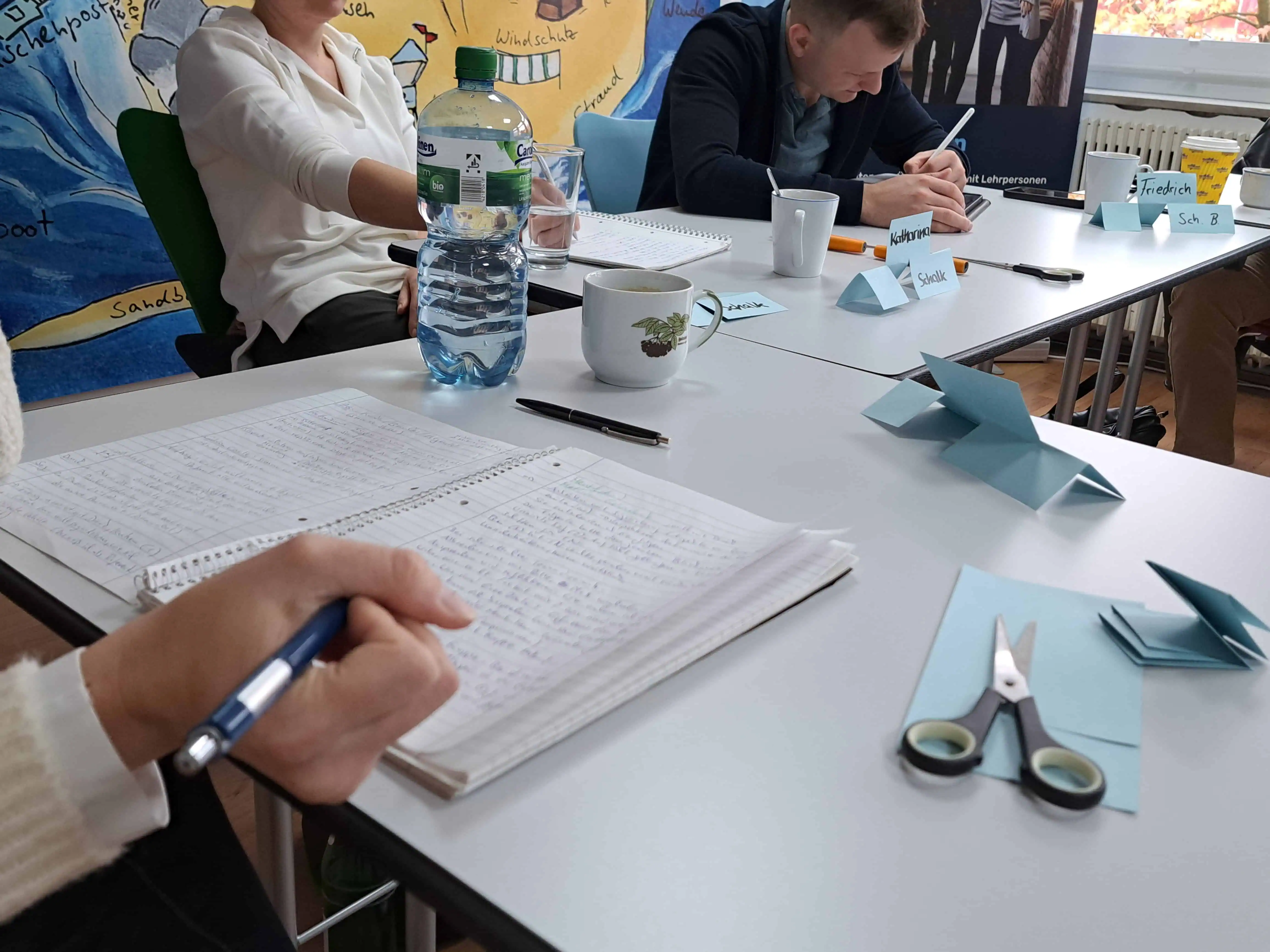 Schulentwicklung - Visionsbildung in Schulen in Zeiten der Digitalität 3 20241107 112631
