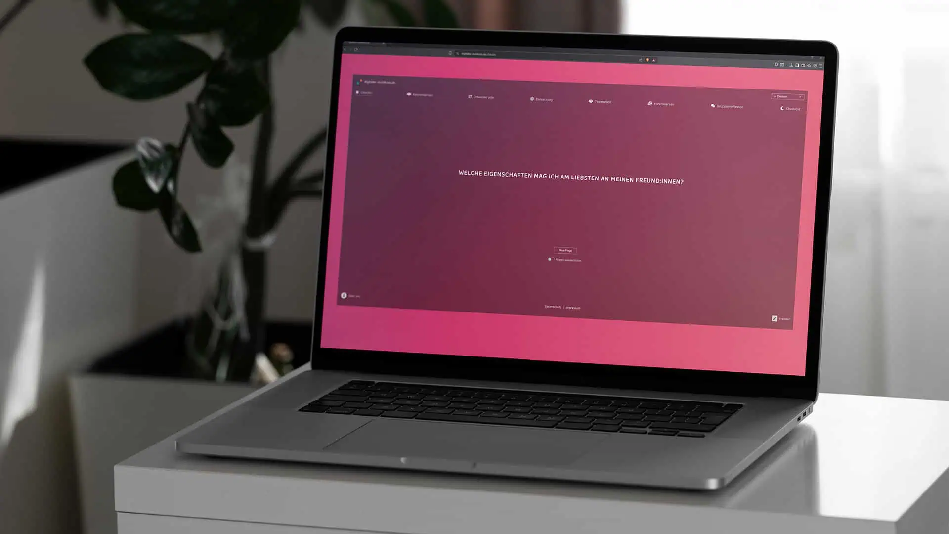 Digitaler Stuhlkreis: Unser Check-in & Check-out-Tool 3 Didaktische Schieberegler Check in Check Out Tool 2