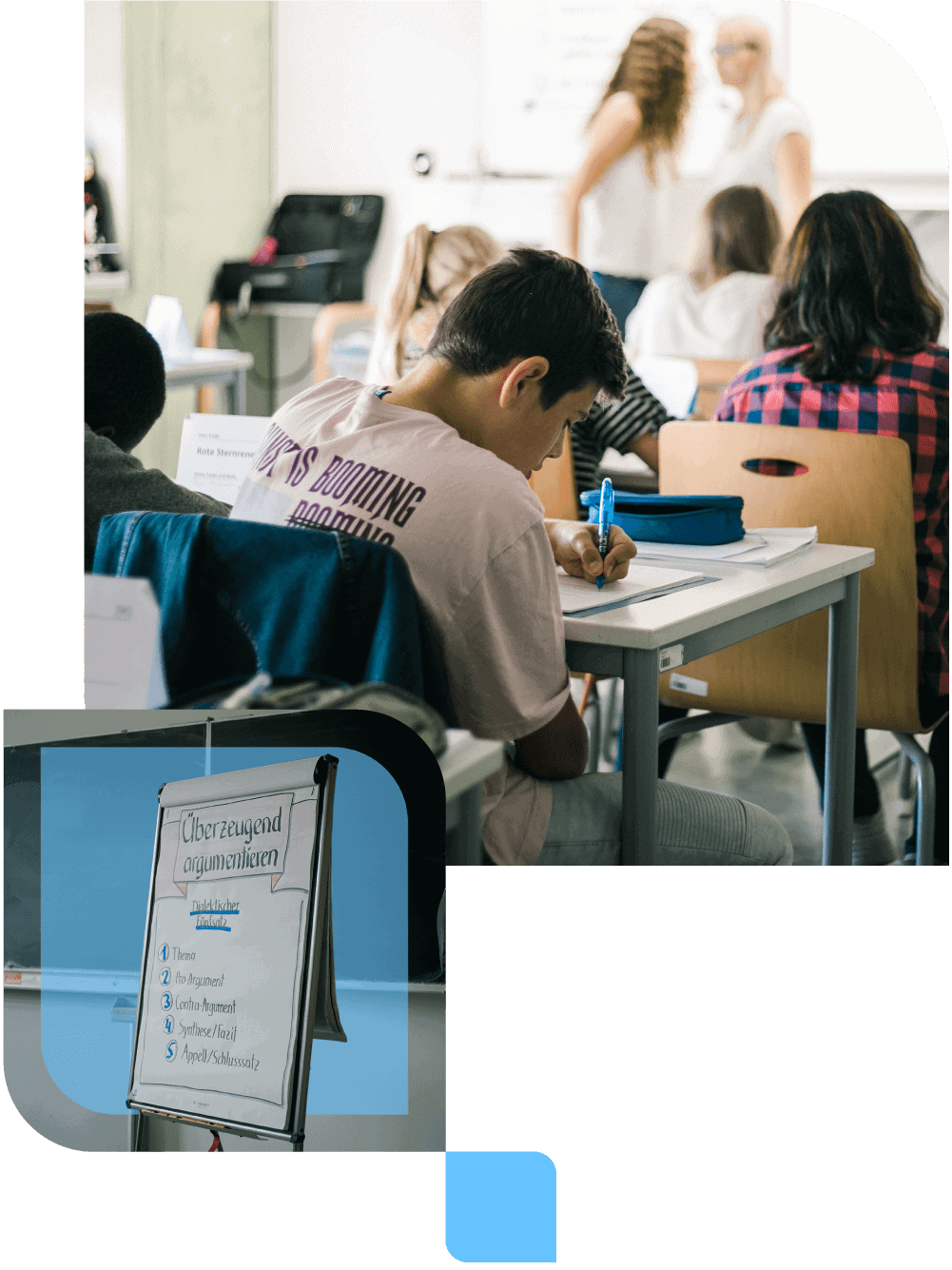 b teams workshop schueler lehrkraefte