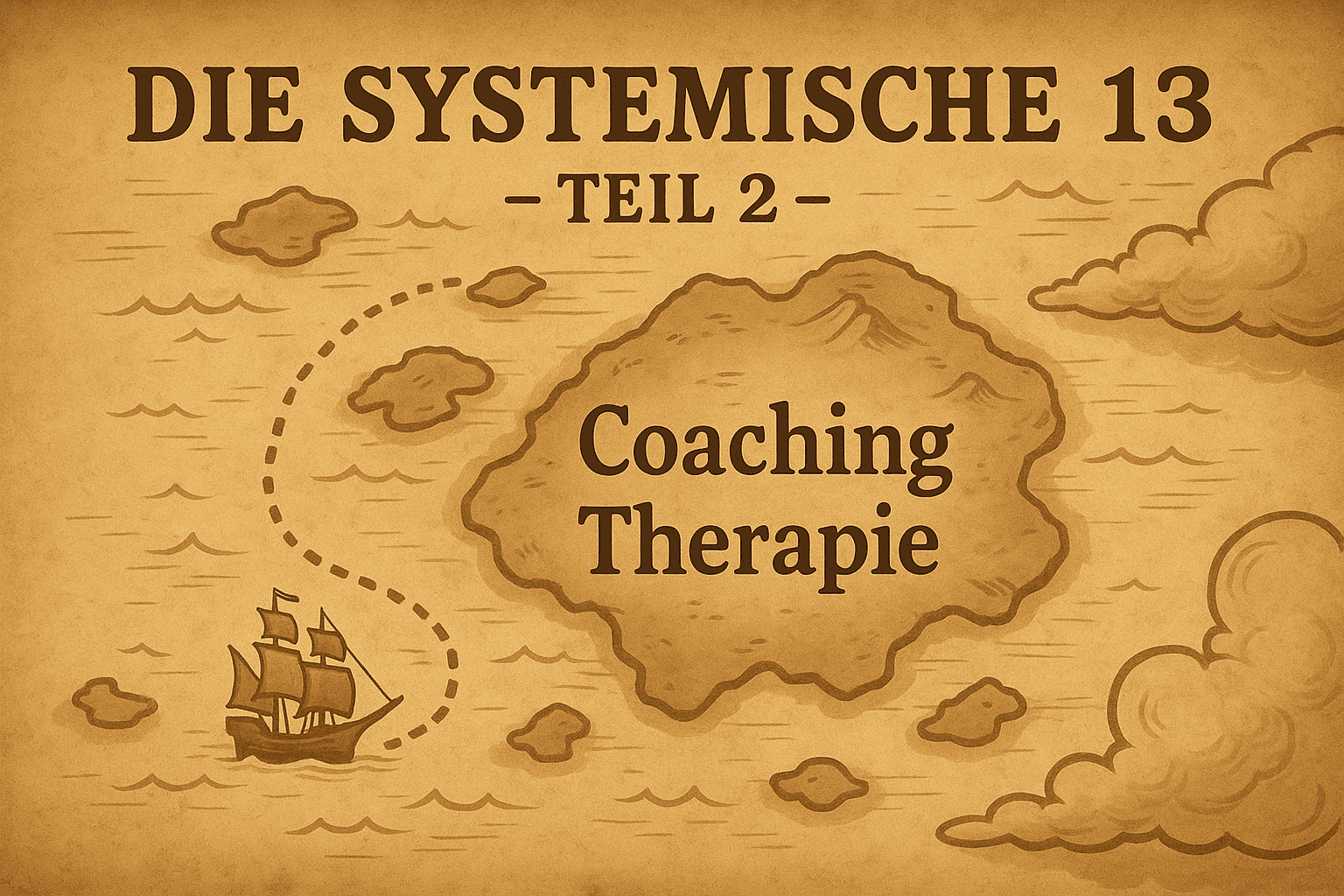 die systemische 13 coaching vs therapie