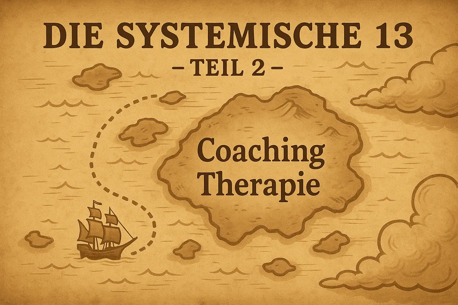 die systemische 13 coaching vs therapie